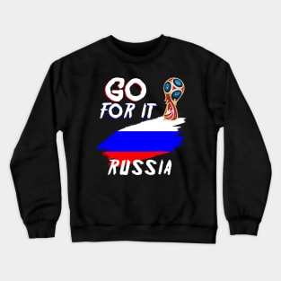 Russia World Cup Crewneck Sweatshirt